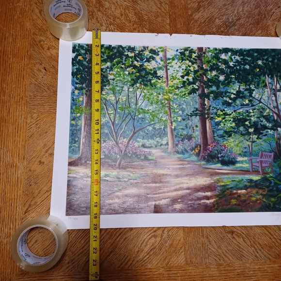 SCHAEFER MILES SIGNED AND NUMBERED ART WORK LOT OF 3 PAINTING/PRINTS 1 LARGE 2 S - Picture 7 of 16